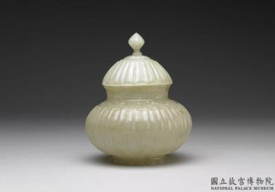 图片[2]-Jade fluted urn with lid, Ottoman Empire-China Archive